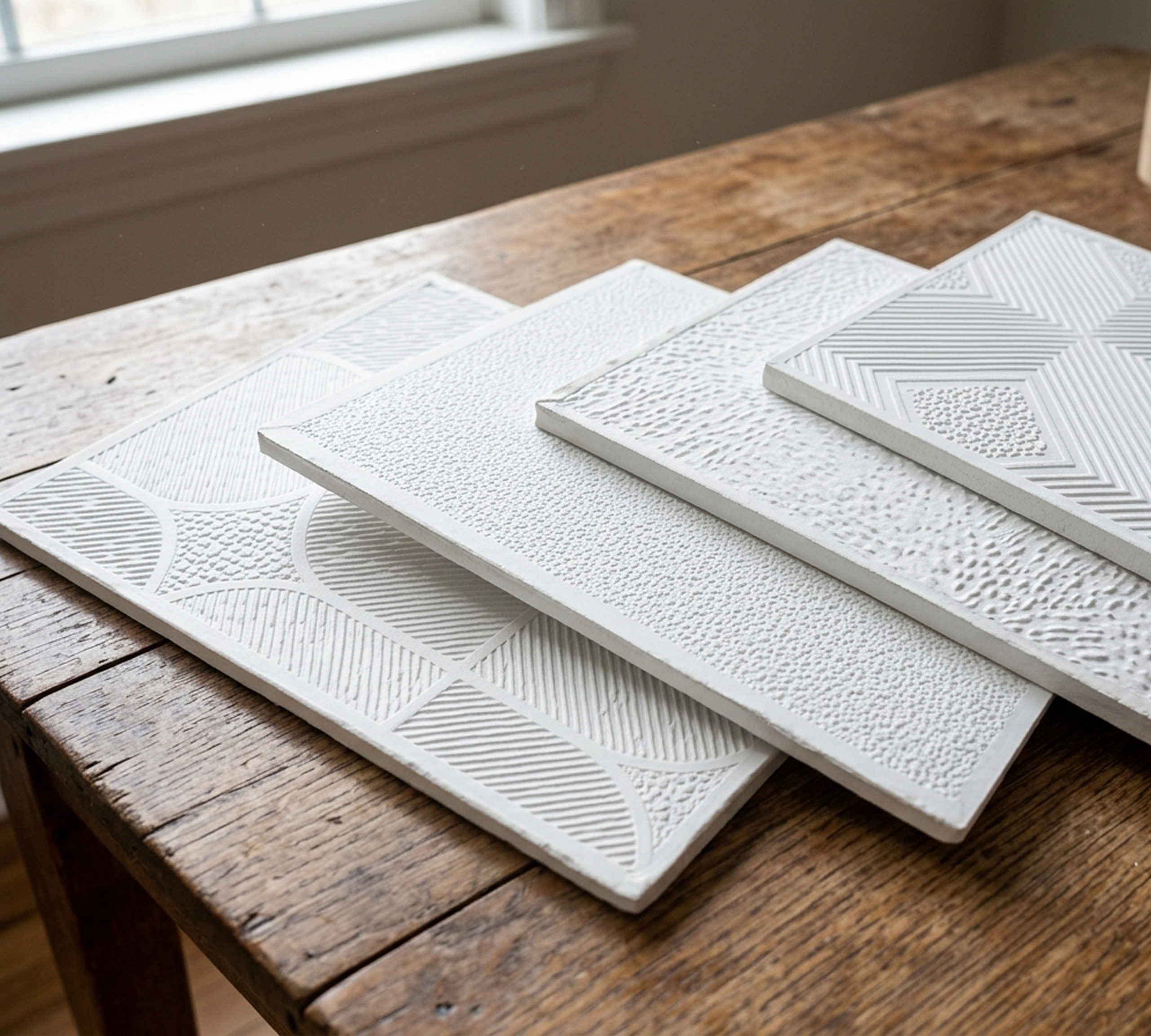 Gypsum Ceiling Tiles