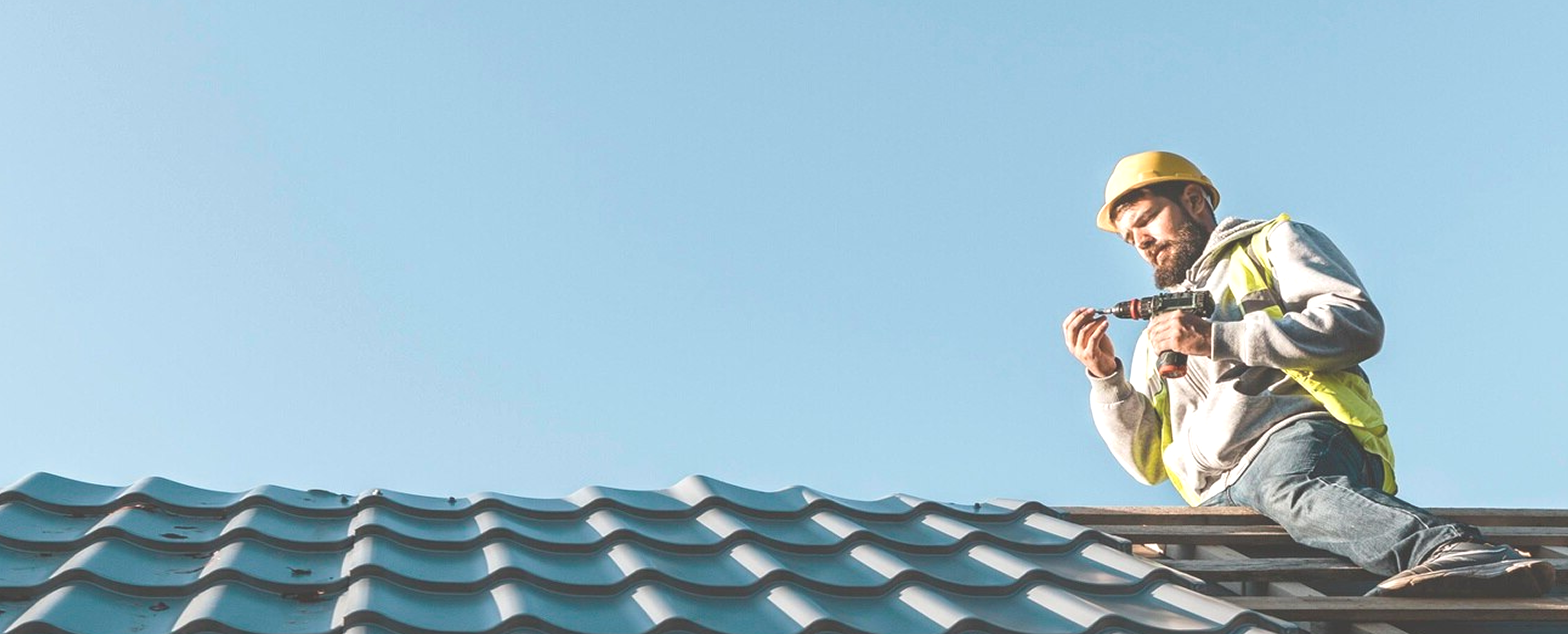 Roofing and ceiling installation