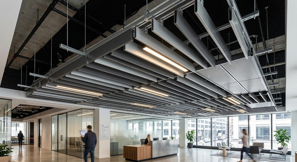 Metal Profile Ceiling System