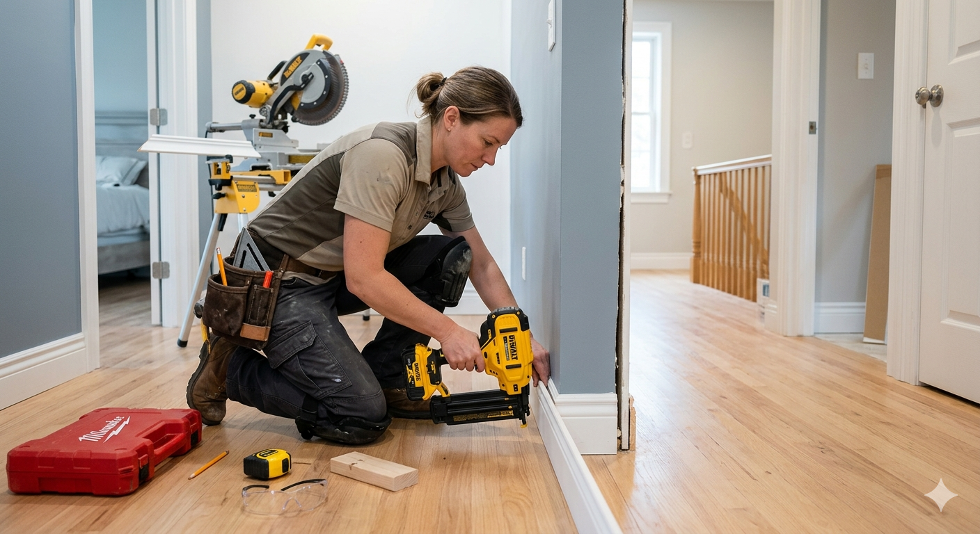 Skirting Installation & Repair